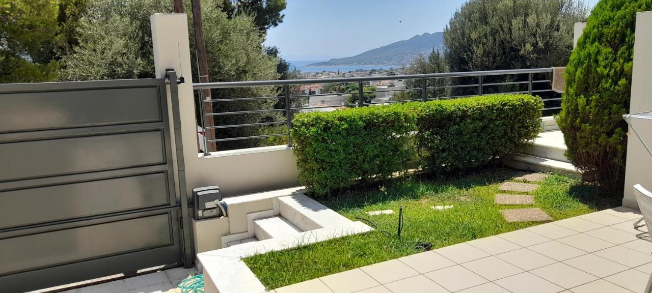 Lena'S Fresh Studio Near The Airport With Seaview Villa Artemida  Exterior foto