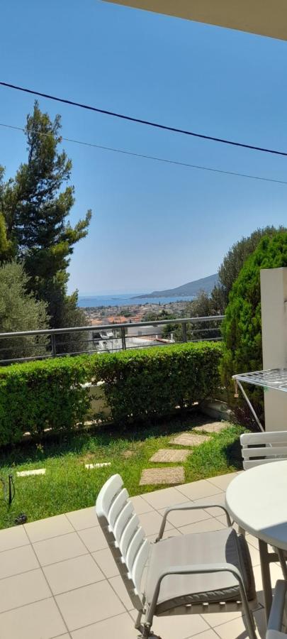 Lena'S Fresh Studio Near The Airport With Seaview Villa Artemida  Exterior foto